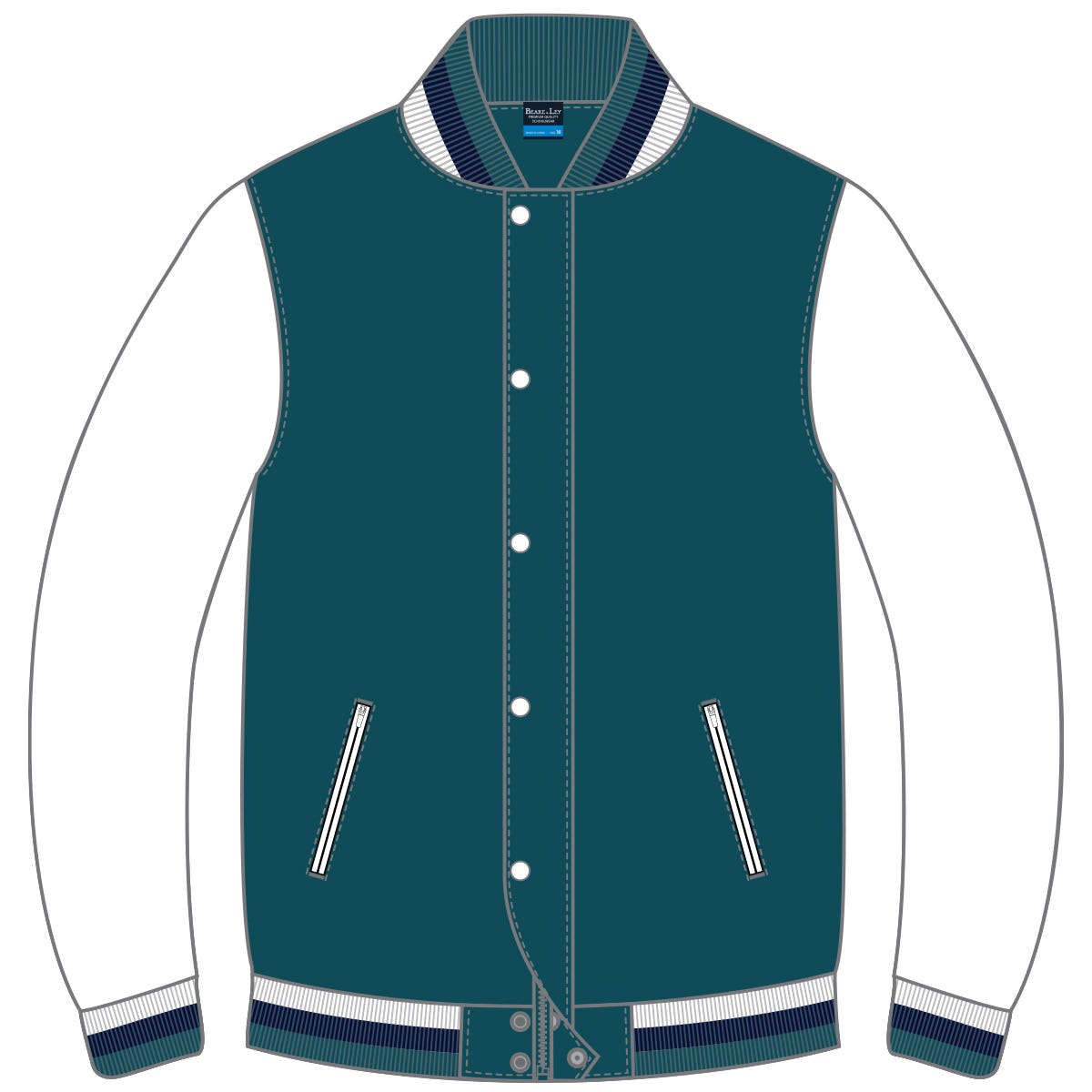 Baby varsity jacket wholesale hotsell