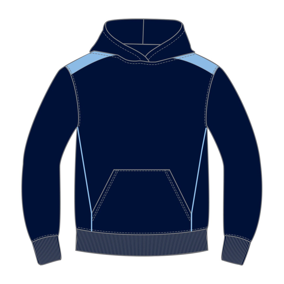 A line hoodie shop