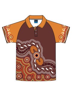 First Nations Sublimated Polo