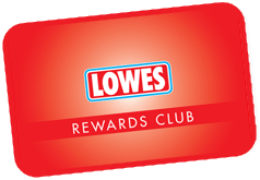 Lowes Zero Cards