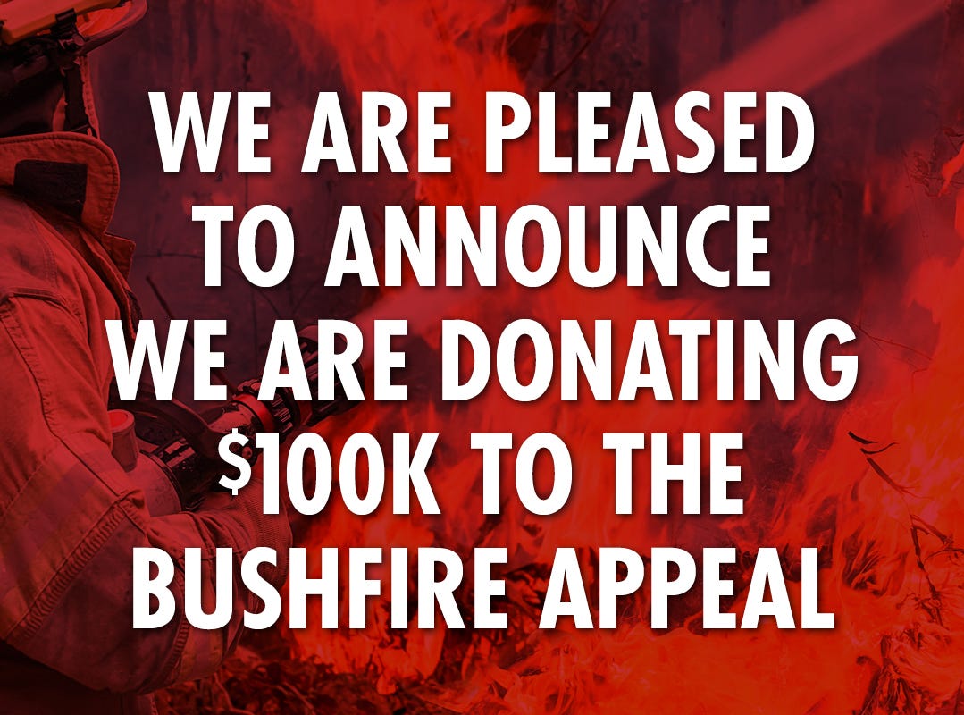 Bushfire Donation